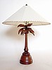 Coconut Palm Tree Table Lamp